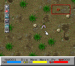 SimAnt (USA) In game screenshot